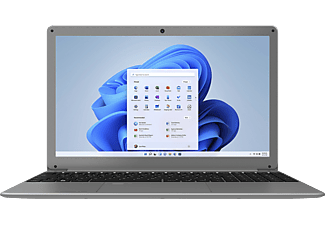 PEAQ C151V-1G428H Szürke laptop (15,6" FHD/Celeron/4GB/128 GB SSD/Win11HS) + 1 Éves Microsoft Office 365 előfizetés