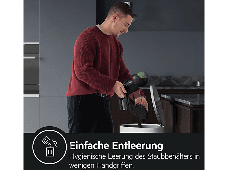 Thumbnail - AEG CLEAN 6000 ÖKO AL61C2ÖKO Staubsauger, maximale Leistung: 550 Watt