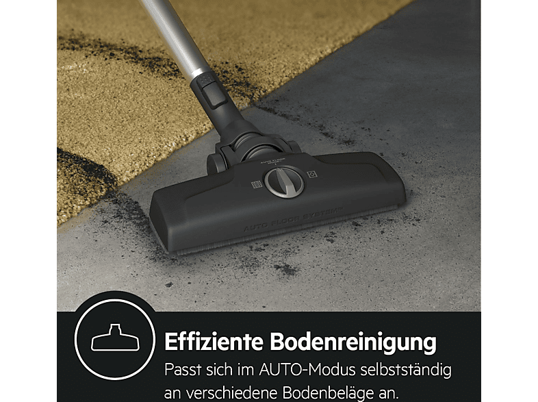 Thumbnail - AEG CLEAN 6000 ÖKO AL61C2ÖKO Staubsauger, maximale Leistung: 550 Watt