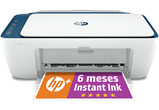Impresora multifunción - HP DeskJet 2721e, WiFi, USB, color, 6 meses de impresión Instant Ink con HP+, 26K68B