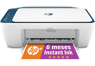 Impresora multifunción | HP DeskJet 2721e, WiFi, USB, color, 6 Instant Ink con HP+, 26K68B