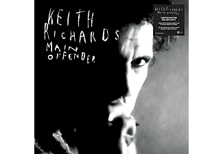 Keith Richards - Main Offender (Remastered) (Red Vinyl)  - (Vinyl)