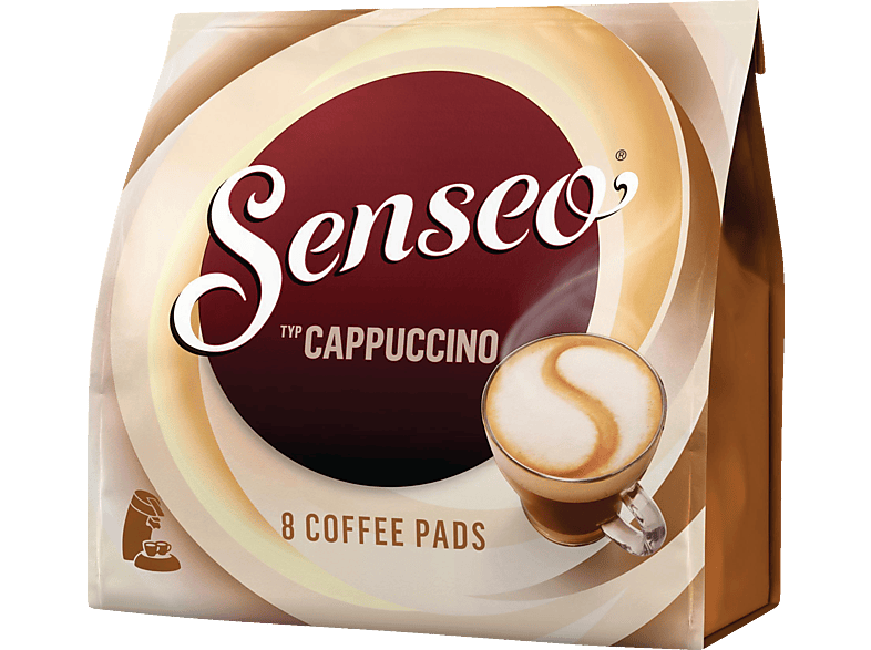 senseo kaffeepads cappuccino