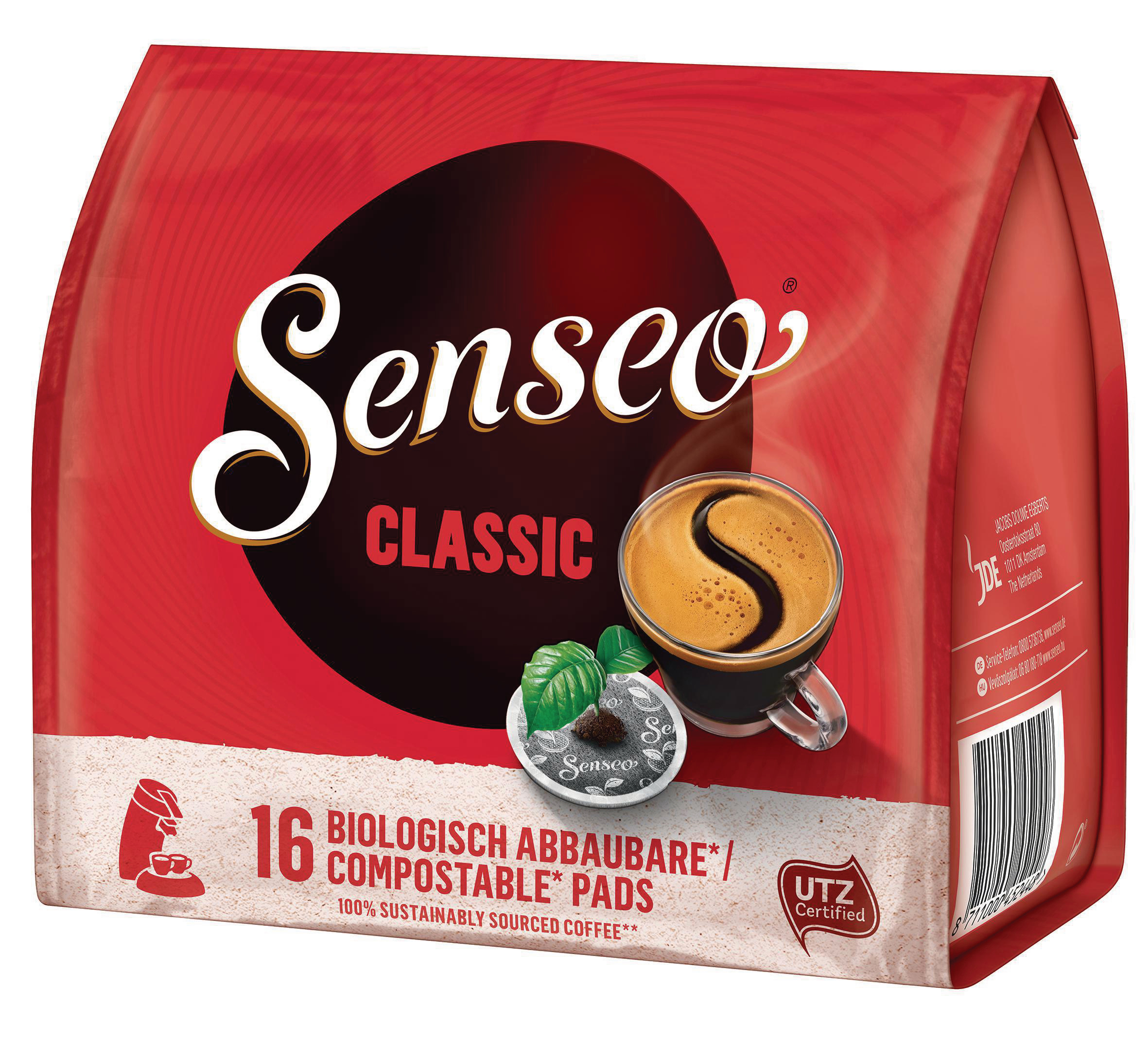 Senseo CAPPUCCINO BAILEYS Kaffeepad
