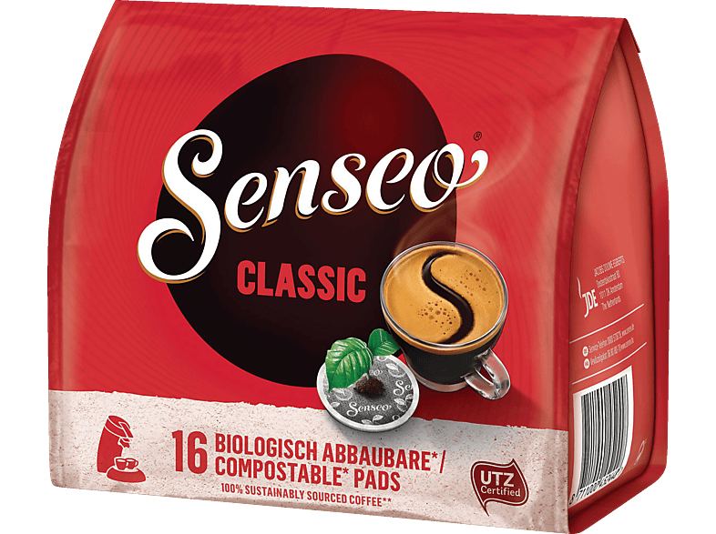 SENSEO 4051952 CLASSIC UTZ Kaffeepads