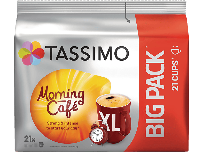 TASSIMO 4028531 Morning Café Kaffeekapseln (Tassimo)