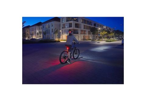 FISCHER FAHRRAD Fahrrad-Rücklicht LED akkubetrieben Schwarz online bestellen