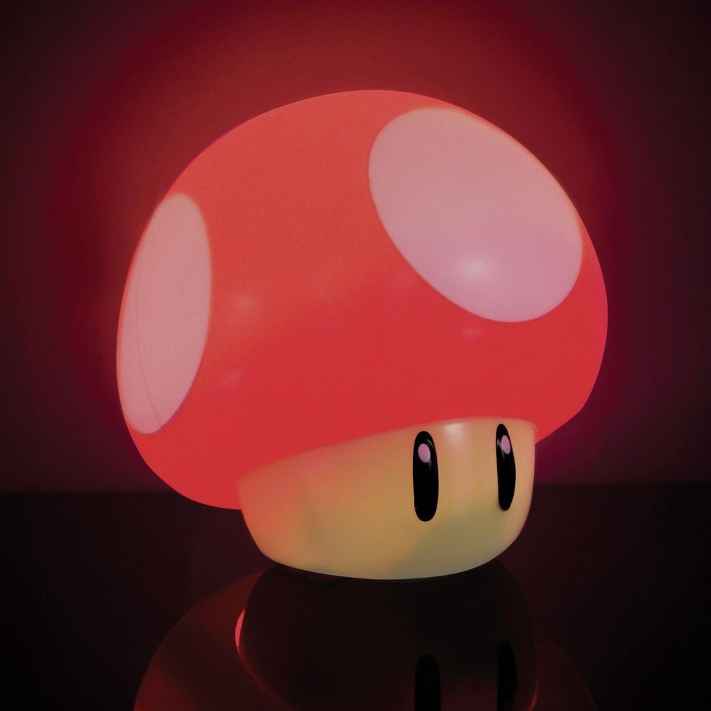Super Mario - Gomba lámpa
