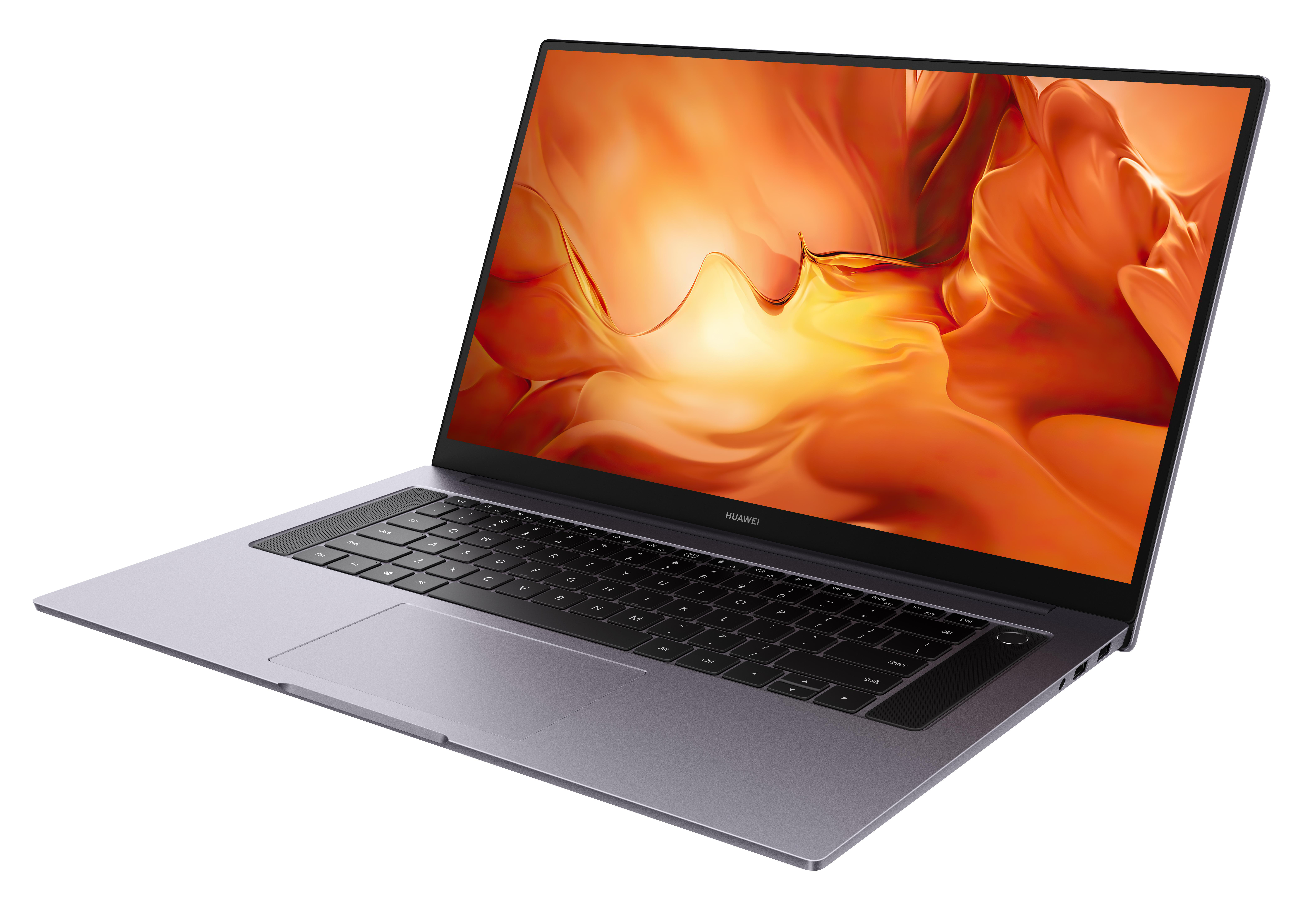 HUAWEI MateBook D 16 - 16,1 Zoll - AMD Ryzen™ 5 4600H - 16 GB - 512 GB - AMD Radeon™ Onboard Graphics - Windows 10 Home (64 Bit)