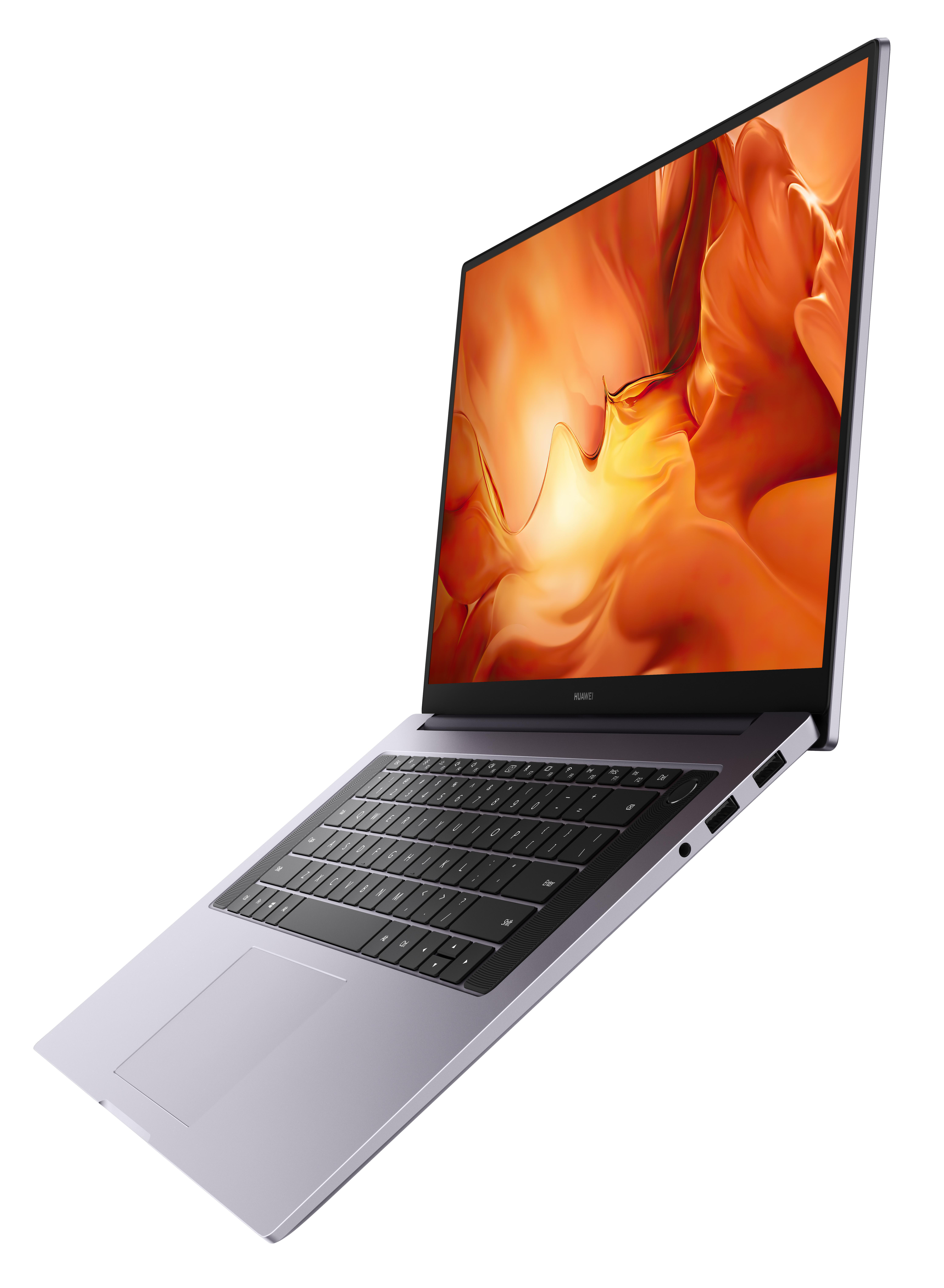 HUAWEI MateBook D 16 - 16,1 Zoll - AMD Ryzen™ 5 4600H - 16 GB - 512 GB - AMD Radeon™ Onboard Graphics - Windows 10 Home (64 Bit)