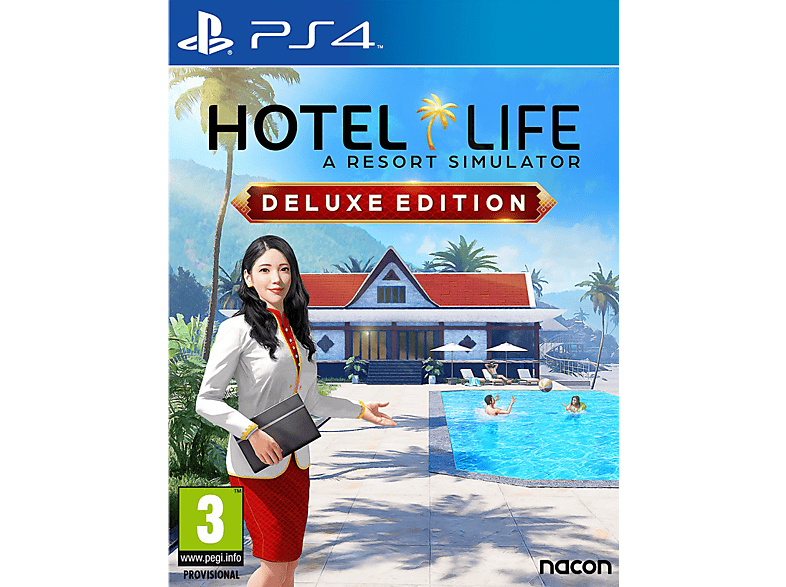 Hotel Life: A Resort Simulator (Deluxe Edition) PlayStation 4