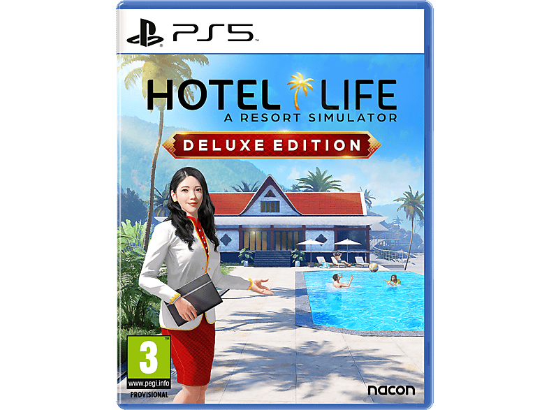 Hotel Life: A Resort Simulator (Deluxe Edition) PlayStation 5