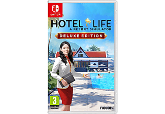 Hotel Life: A Resort Simulator (Deluxe Edition) | Nintendo Switch