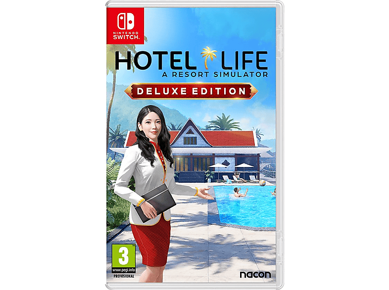 Hotel Life: A Resort Simulator (Deluxe Edition) Nintendo Switch