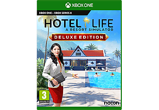 Hotel Life: A Resort Simulator (Deluxe Edition) | Xbox Series X|S