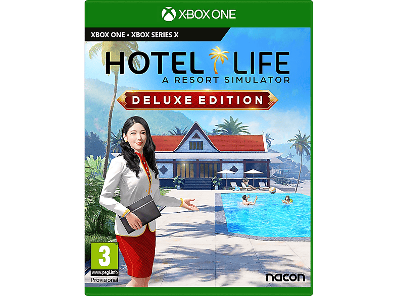 Hotel Life: A Resort Simulator (Deluxe Edition) Xbox Series X S