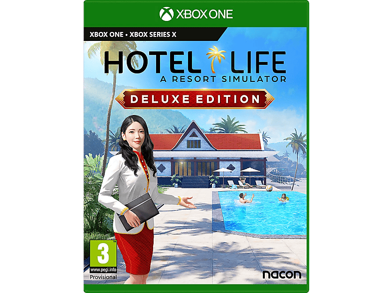 Hotel Life A Resort Simulator (Deluxe Edition) Xbox Series XS