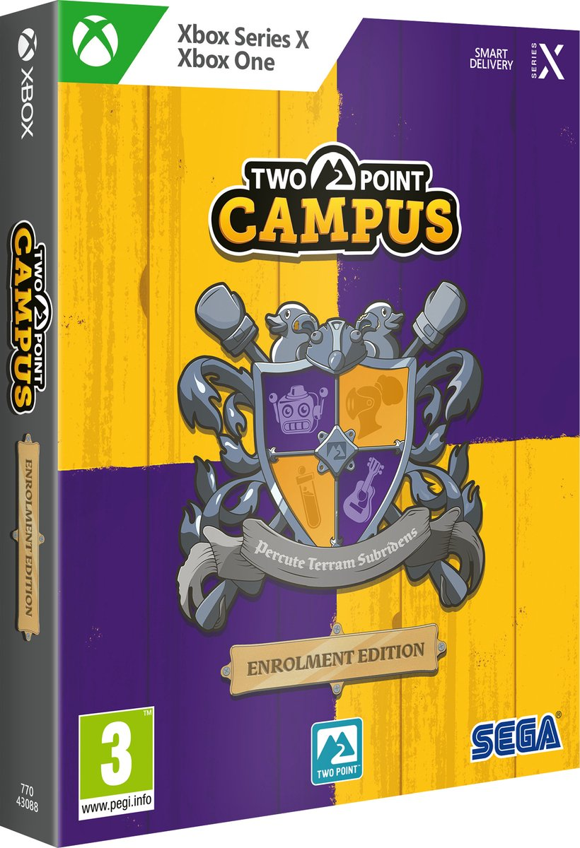 Two Point Campus - Enrolment Edition | Xbox Series X