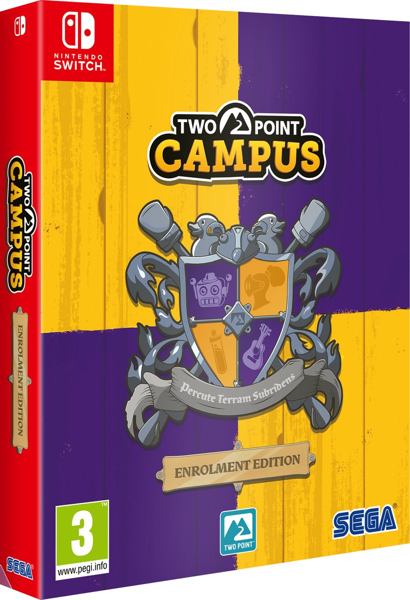 Two Point Campus - Enrolment Edition | Nintendo Switch