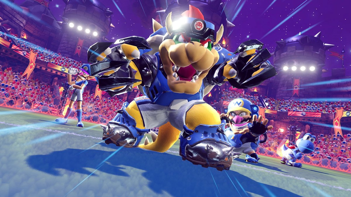 Mario Strikers: Battle League Football | Nintendo Switch