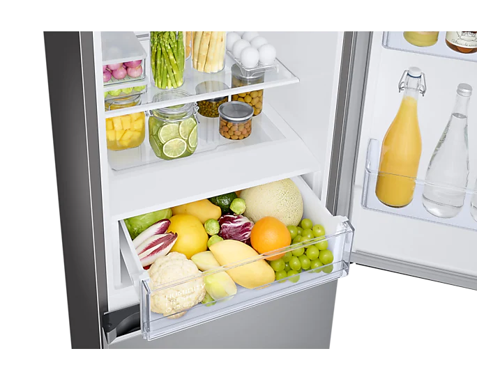 SAMSUNG RB34T600FSA/EF No frost kombinált hűtőszekrény