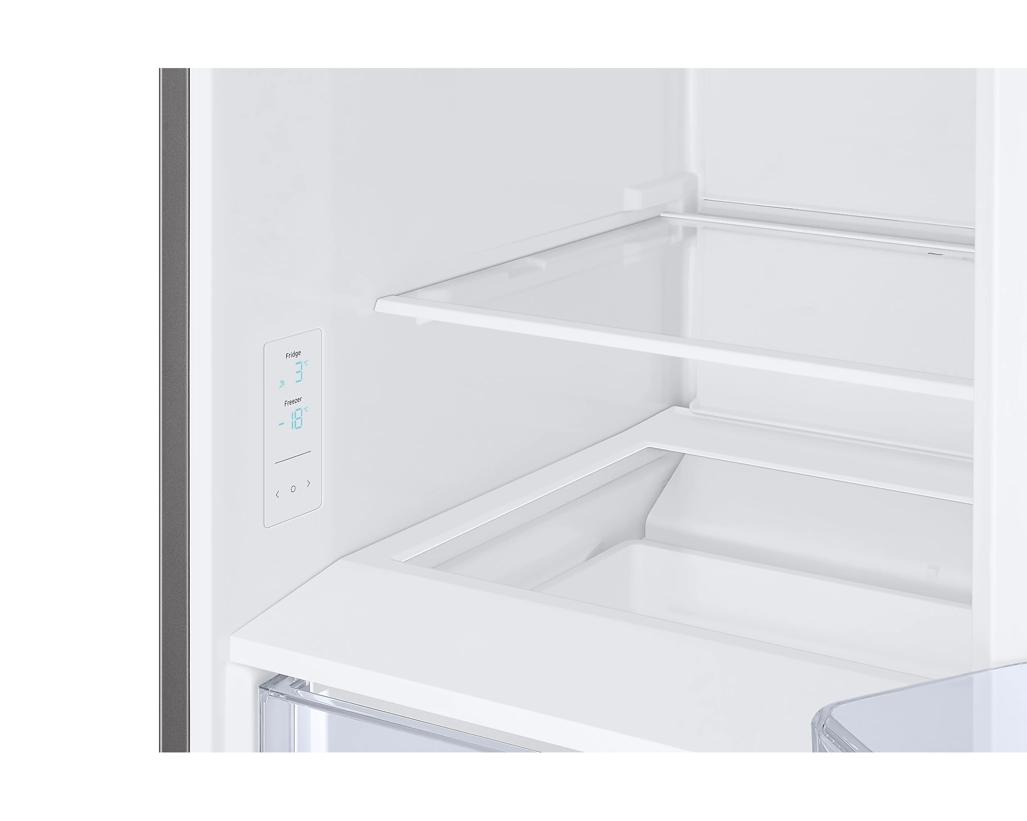 SAMSUNG RB34T600FSA/EF No frost kombinált hűtőszekrény