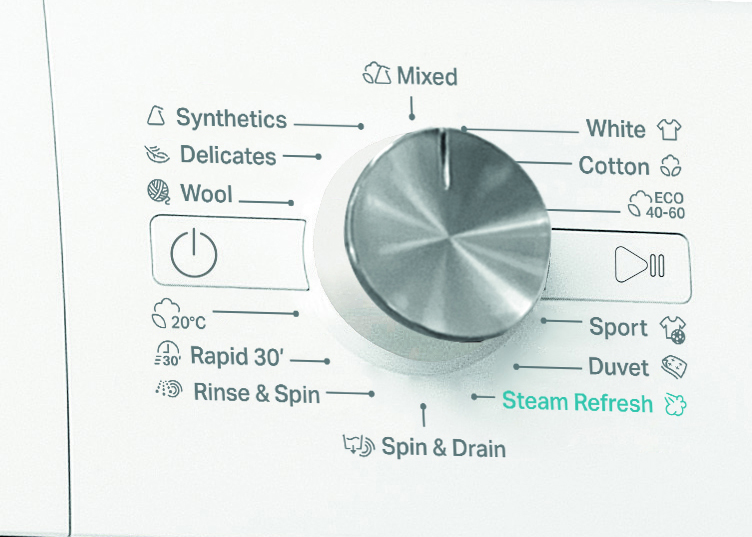 WHIRLPOOL FFB8258WVEE elöltöltős mosógép 8 kg, 1200 f/p, 6. érzék, inverter motor, FreshCare+, Clean+