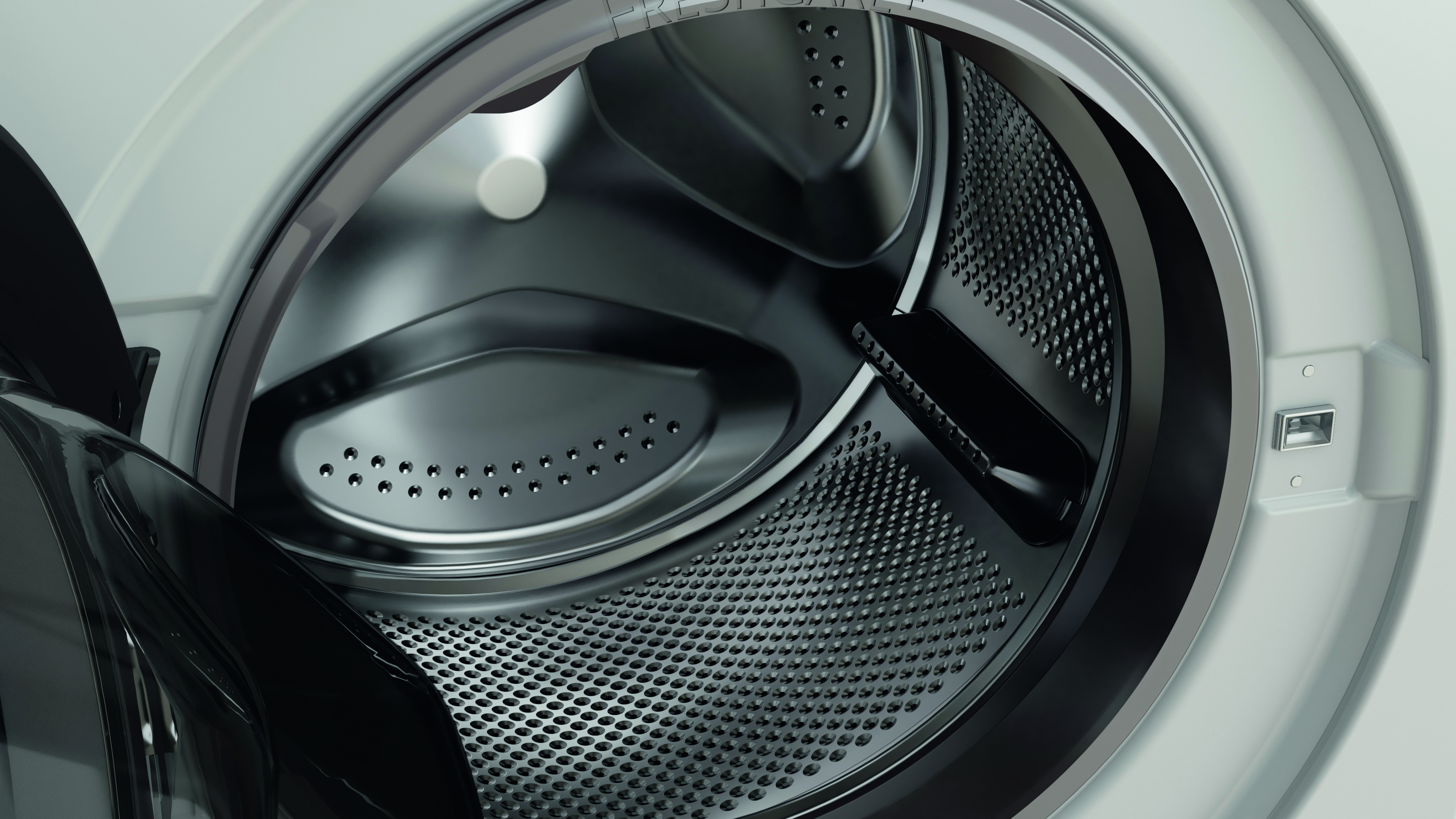 WHIRLPOOL FFB8258WVEE elöltöltős mosógép 8 kg, 1200 f/p, 6. érzék, inverter motor, FreshCare+, Clean+