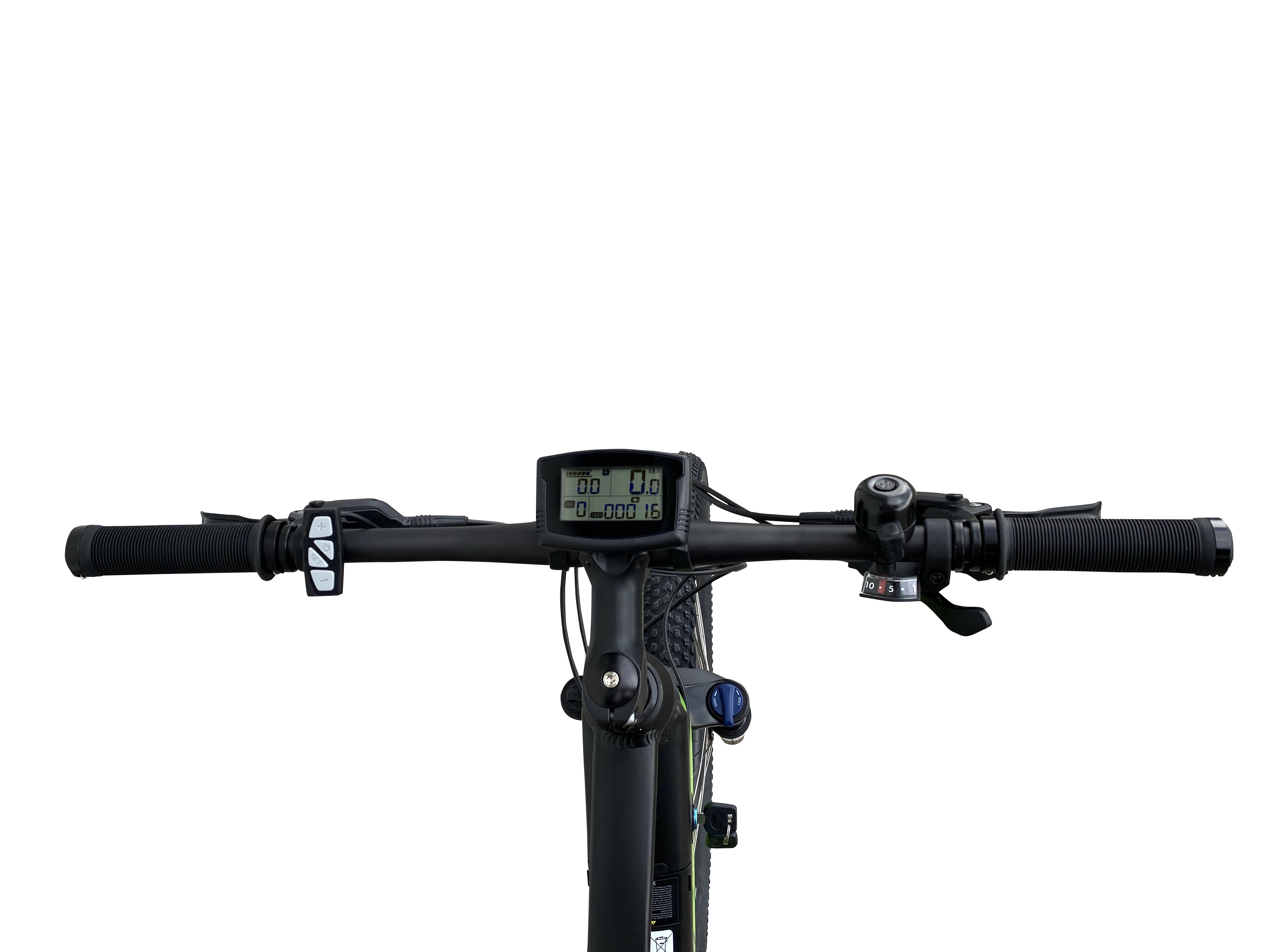 LLOBE  MTLogan Mountainbike (Laufradgröße: 27,5 Zoll, Rahmenhöhe: 48 cm, Unisex-Rad, 468 Wh, Grün)
