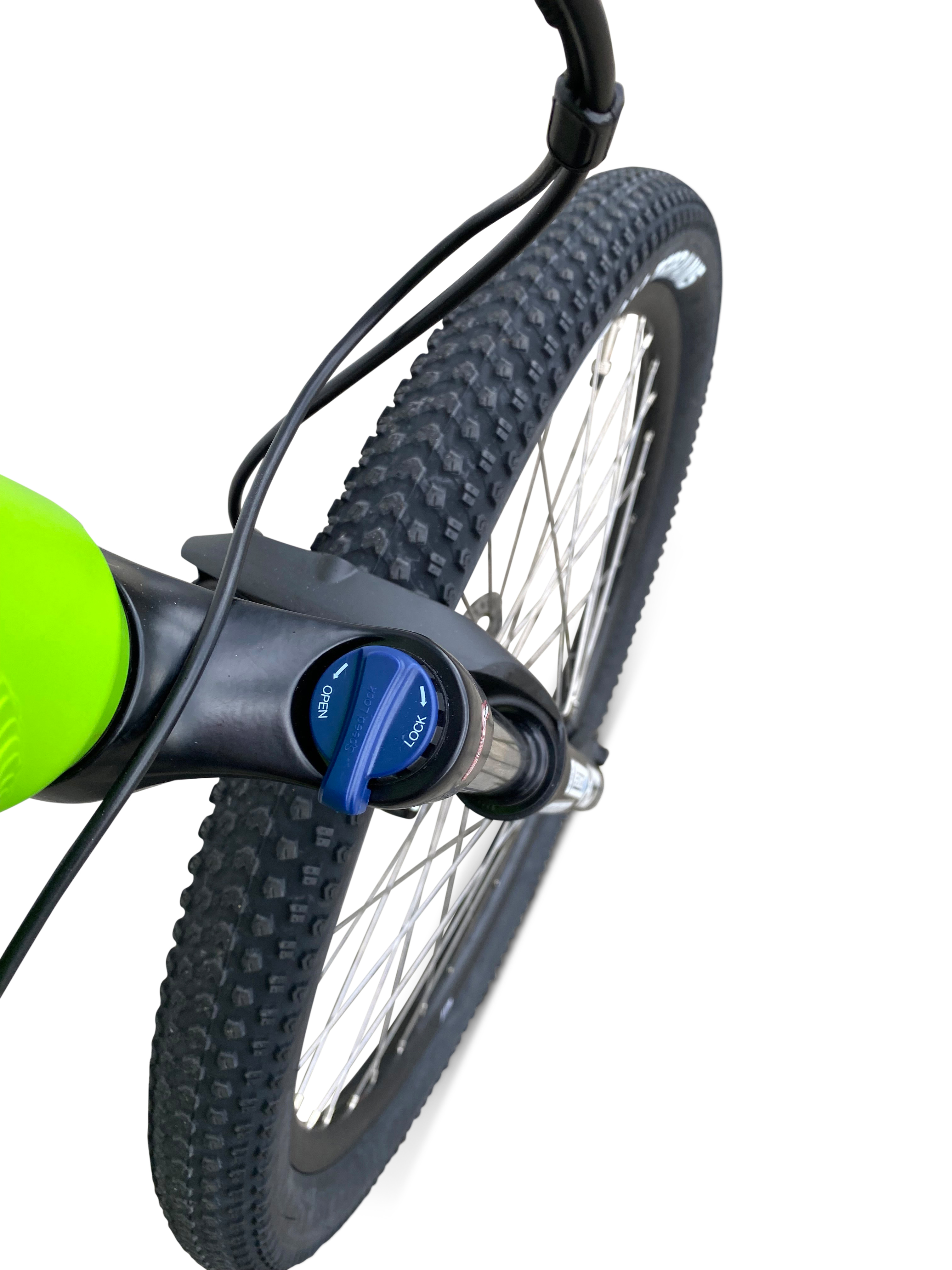 LLOBE  MTLogan Mountainbike (Laufradgröße: 27,5 Zoll, Rahmenhöhe: 48 cm, Unisex-Rad, 468 Wh, Grün)