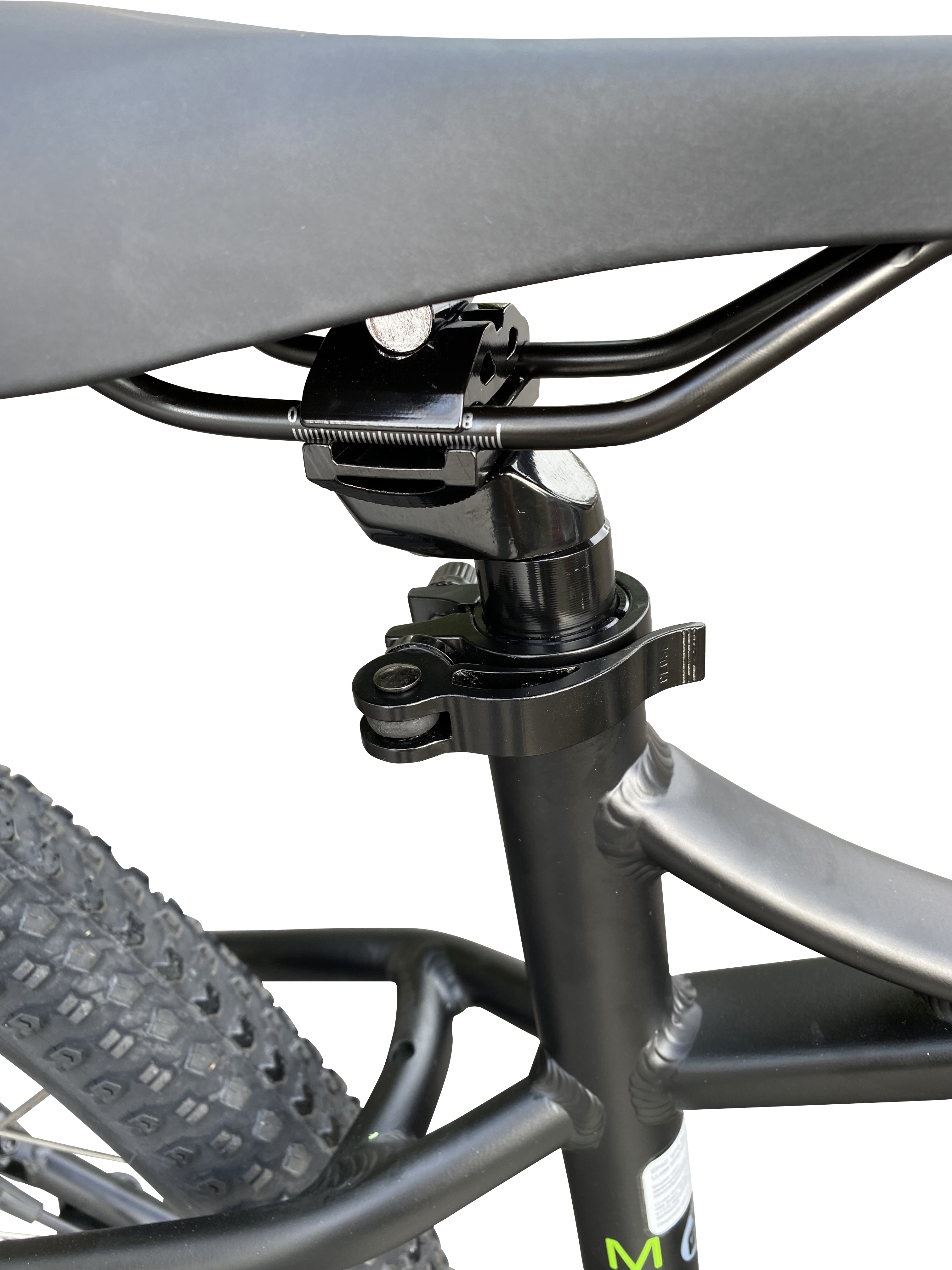 LLOBE  MTLogan Mountainbike (Laufradgröße: 27,5 Zoll, Rahmenhöhe: 48 cm, Unisex-Rad, 468 Wh, Grün)