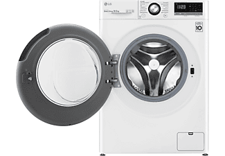 LG ELECTRONICS F4WV310SB Waschmaschine Weiß Frontlader 10.5 kg 1360 U/Min. Waschmaschine (10,5 kg, 1360 U/Min., B)