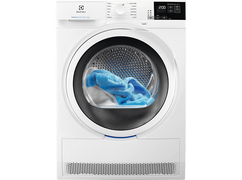 ELECTROLUX EW7HE6457W PerfectCare hőszivattyús szárítógép, 7 kg, A++