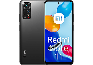 XIAOMI Redmi Note 11 - Smartphone (6.43 ", 128 GB, Graphite Grey)