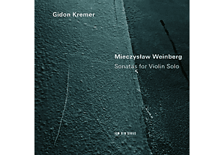 Gidon Kremer - SONATAS FOR VIOLIN SOLO  - (CD)