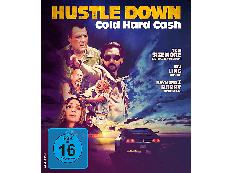 Hustle Down - Cold Hard Blu-ray Cash