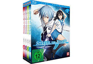 Strike the Blood Blu-ray + DVD