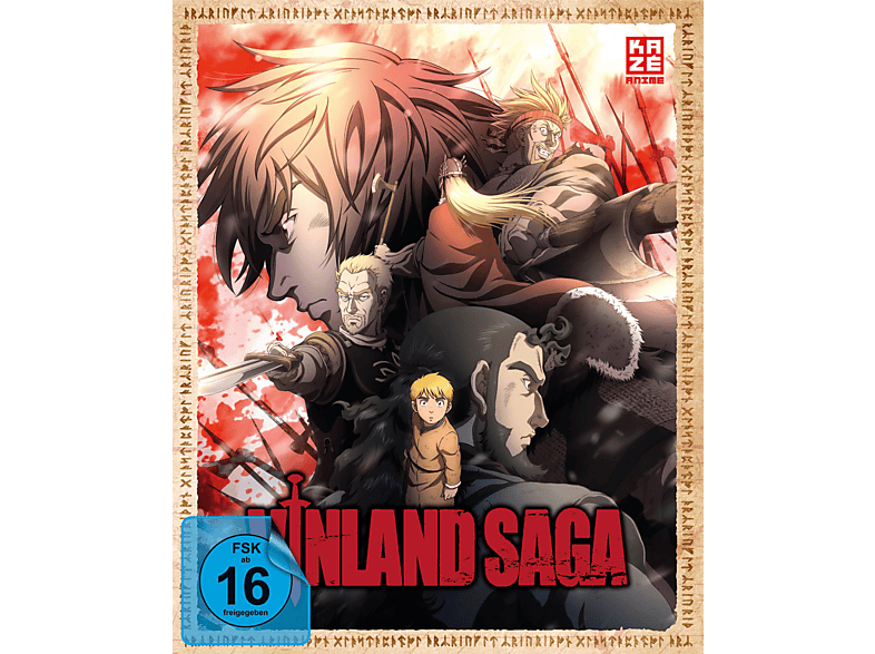- Vol. Vinland Saga 1-6 DVD 1 Episoden -