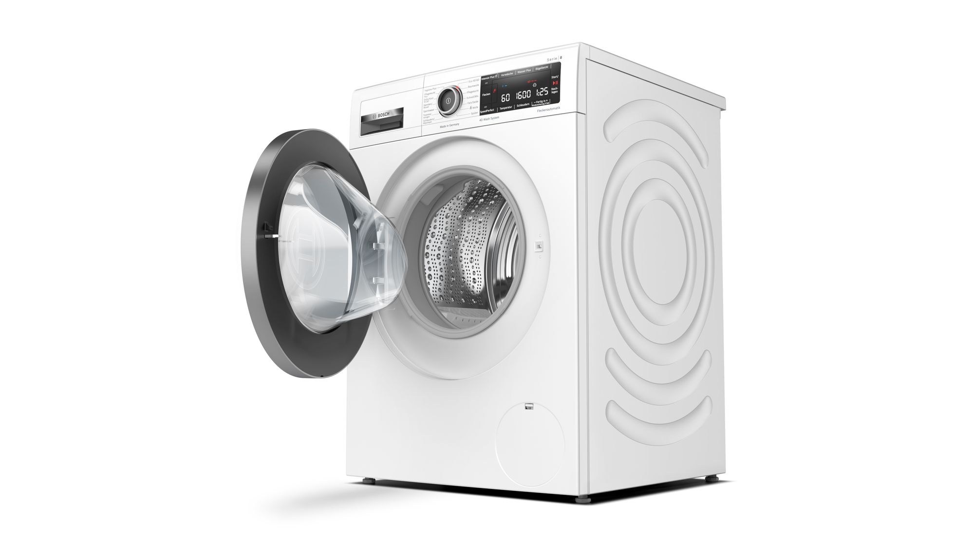 BOSCH WAX32M12 Serie 8 Waschmaschine (10 kg, 1600 U/Min., B)