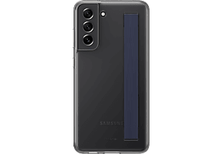SAMSUNG Galaxy S21 FE Kordonlu Telefon Kılıfı Siyah