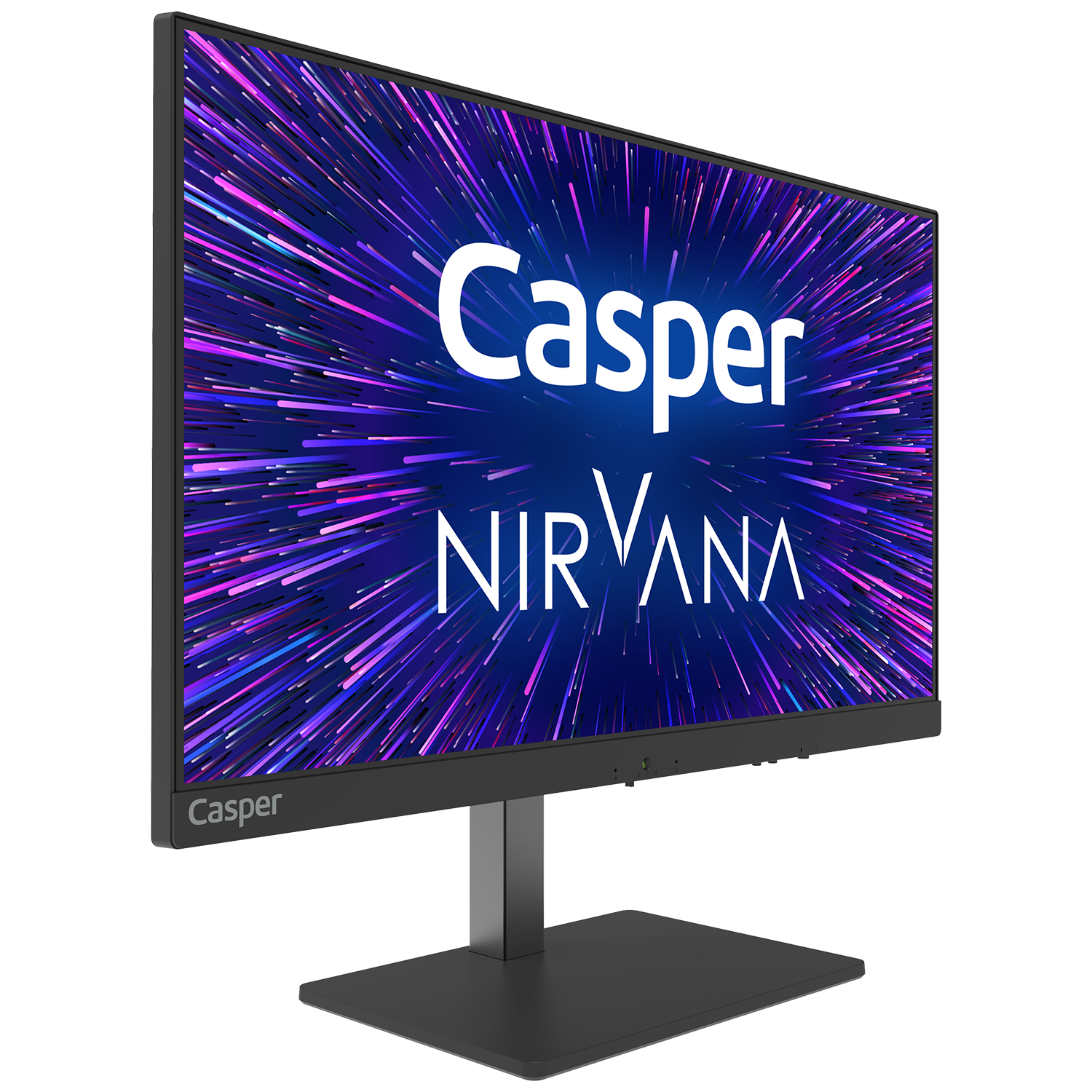 CASPER A57.1011-8U00T-V/Intel Core i3-10110/8 GB RAM/240GB  SSD/Win 11 Home All In One Siyah