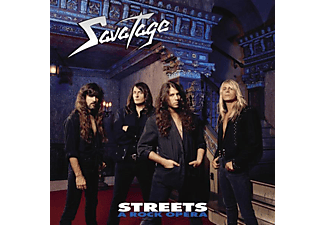 Savatage - STREETS - A ROCK OPERA  - (Vinyl)