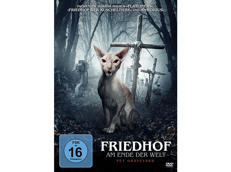 FRIEDHOF AM ENDE DER WELT DVD (FSK: 16)