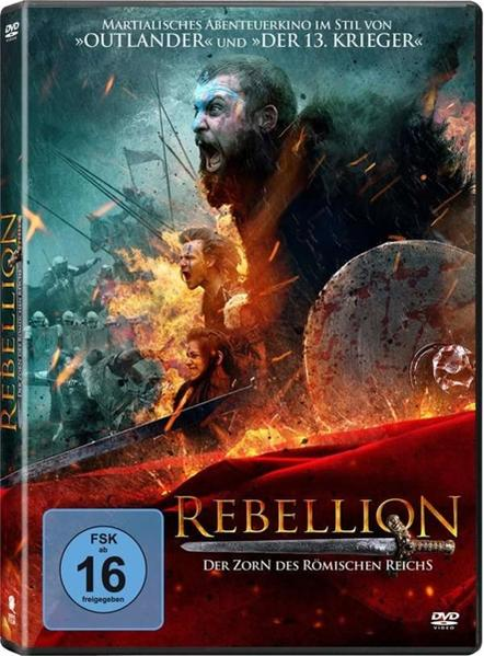 Der Rebellion des DVD - Zorn Römischen Reichs