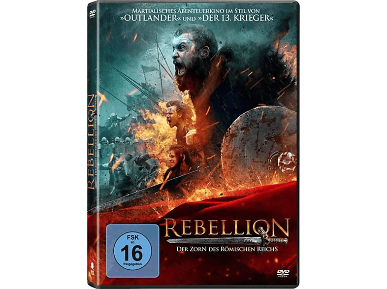 Rebellion Römischen Reichs Zorn DVD des Der -