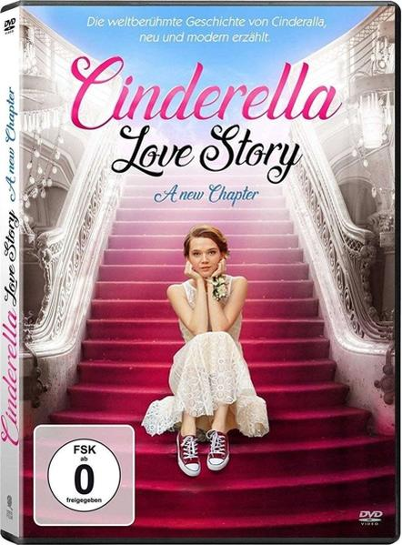 Cinderella Love Story DVD A Chapter new 
