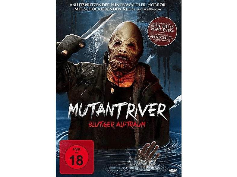 Mutant River - Blutiger Alptraum DVD (FSK: 18)