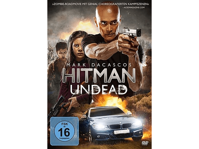 DVD Hitman Undead