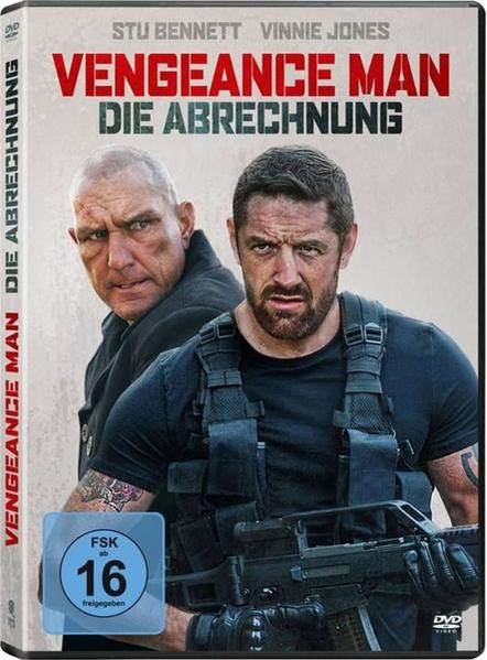 DVD Venegance - Man Die Abrechnung