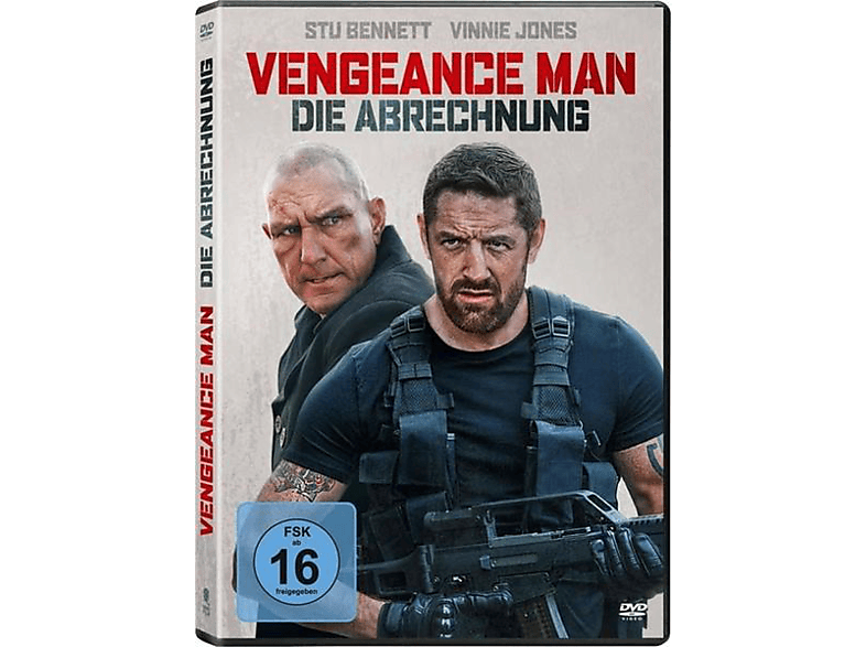 Venegance Man - Die Abrechnung DVD